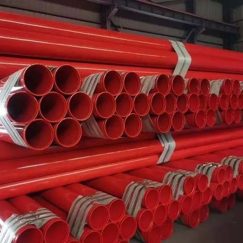 防城港涂塑钢管的摩擦阻力比较小的原因