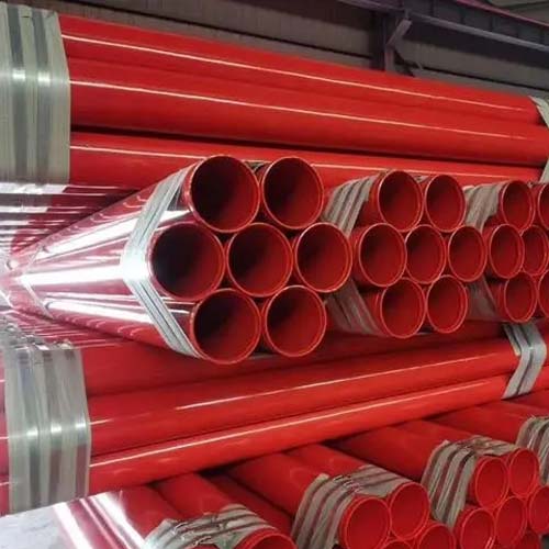 防城港涂塑钢管的摩擦阻力小的原因除了塑料涂层的表面光滑度外，还包括以下几个方面