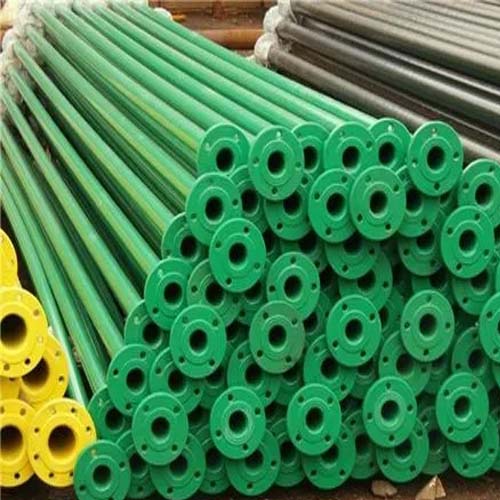 防城港涂塑钢管的施工